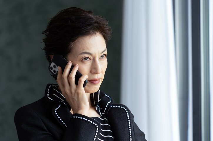 【写真・画像】独立したタレントの不祥事に笑み「無様ね」大手芸能事務所社長を演じる鈴木保奈美が怖すぎる　3枚目