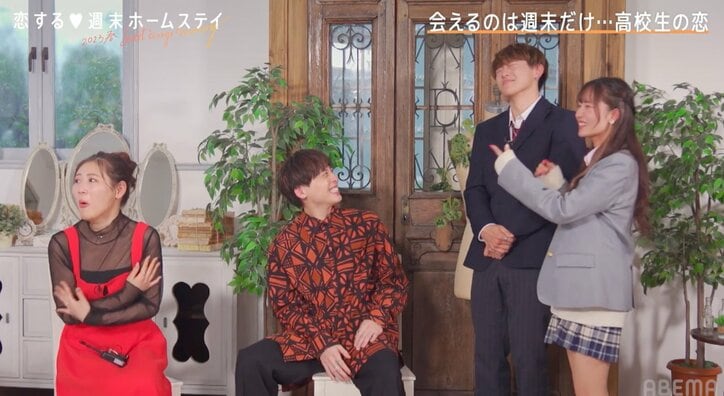 西野未姫、イケメン弟と彼女のイチャイチャする姿に動揺「只者じゃなく汗をかく」