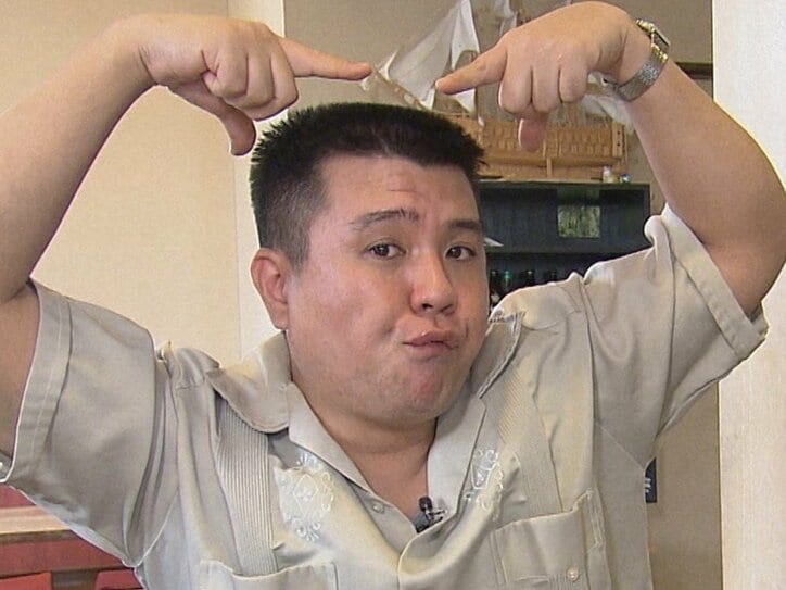 【写真・画像】M-1ファイナリスト、謹慎中の新婚旅行写真に千鳥ノブ「こいつ腹立ってきた！」　1枚目