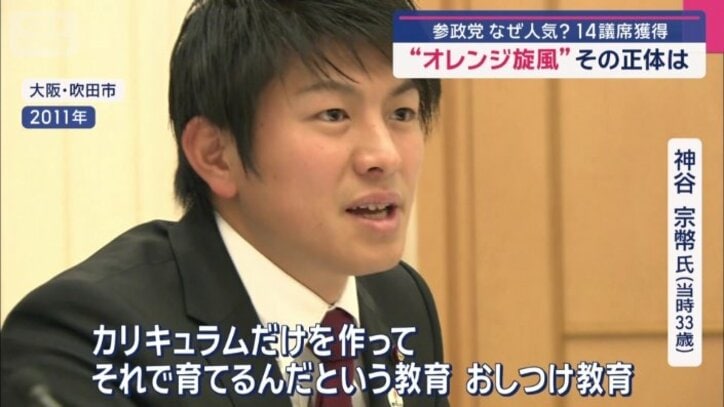 神谷氏(当時33) 2011年