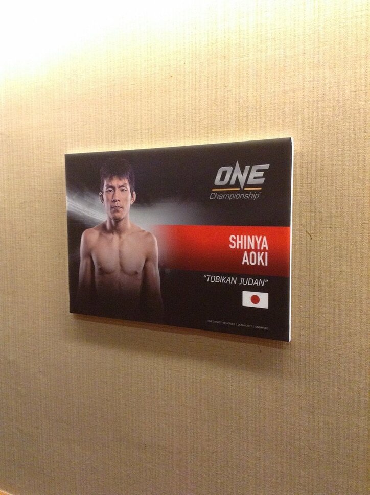 青木真也、日本格闘技における高度経済成長はとっくに終わりました