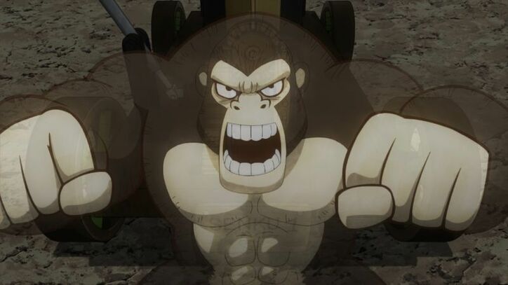 アニメ「Ｄｒ．ＳＴＯＮＥ」クロムを助けるため“自動車”をパワーアップ！ 第5話先行カット解禁