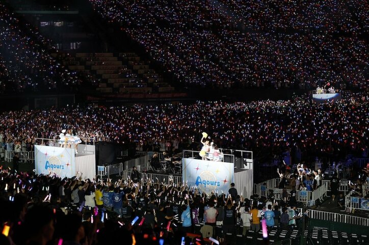 [Photos/Images] [Setlist Included] Aqours' Final Solo Concert! "Love Live! Sunshine!! Aqours Finale LoveLive! Eikyuu stage" Flash Report 13th