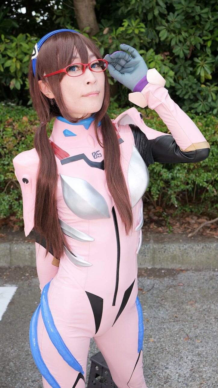 【写真・画像】『ヱヴァンゲリヲン新劇場版』真希波・マリ・イラストリアスコスプレ画像　7枚目