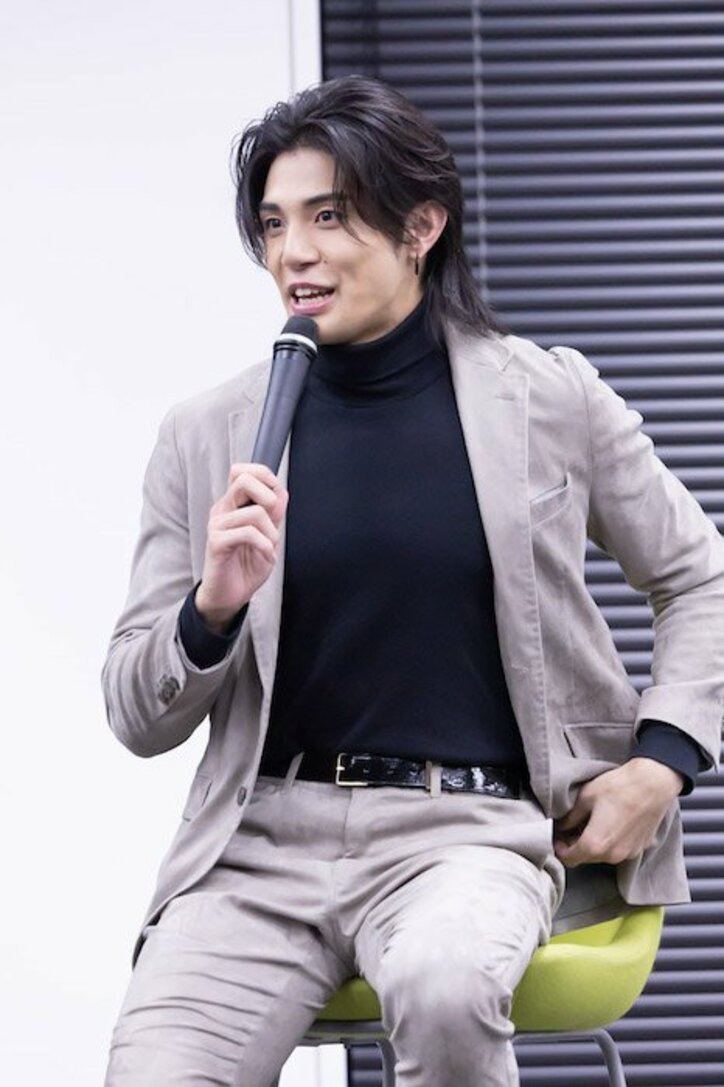 THE RAMPAGE武知海青、一晩で5キロの減量を告白「絶対真似しちゃダメですよ！」