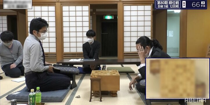 稲葉陽八段、A級復帰に負けられない一局 形勢は松尾歩八段が有利で夜戦へ／将棋・順位戦B級1組