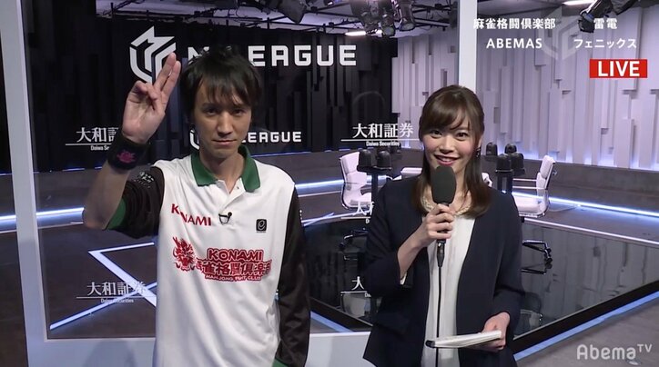 Mリーグ10勝一番乗りは佐々木寿人! 上限いっぱいの40戦出場も視野に/麻雀・大和証券Mリーグ