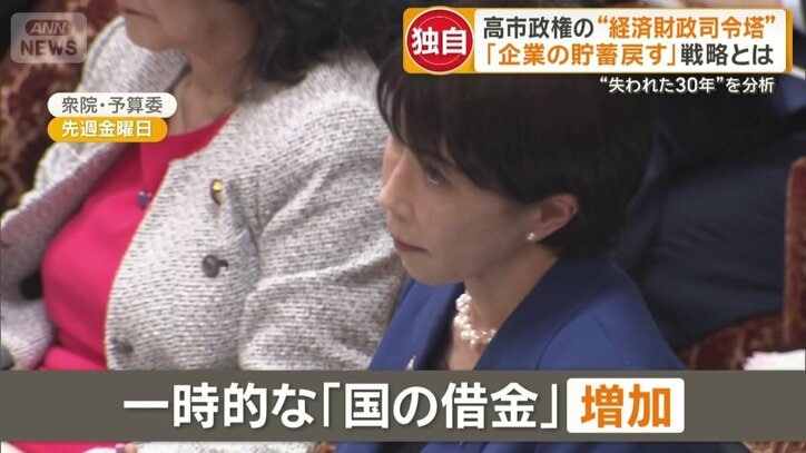 高市早苗総理大臣