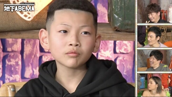 【写真・画像】「西の狂犬」11歳キッズ格闘家、サングラスを外した姿に驚きの声「可愛い顔してる」「礼儀正しいんだね」 3枚目