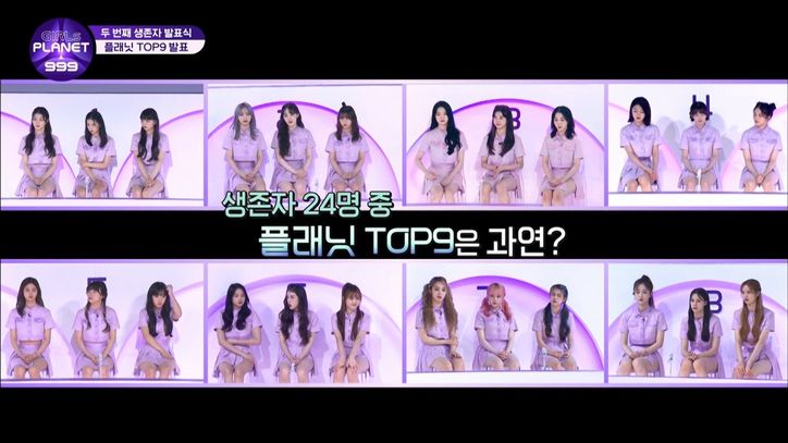 1位は中国のシェン・シャオティン！前回1位の川口ゆりなは2位、3位に坂本舞白！ 27名の生存者、そして新たなTOP9が発表！