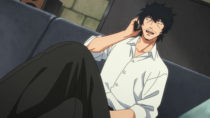 [Photos/Images] A Buddy Duo Is Born: Middle-Aged Man and High School Girl! Anime "Detectives These Days Are Crazy!" Episode 1 Synopsis and Preview Cuts Released 5th