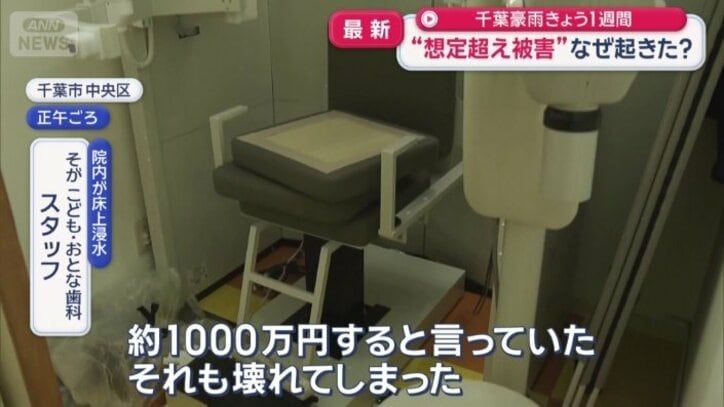 入れたばかりのレントゲンも…