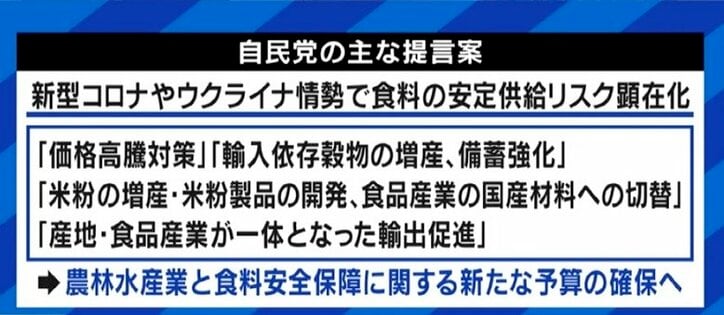 課題は輸入小麦の価格高騰だけではない!コメを保護しすぎた日本に忍び寄る“食糧危機”