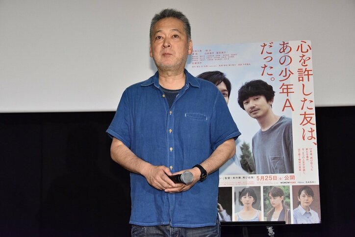 瀬々敬久監督、夏帆に失言し大慌て「セクハラだとは思わないでください！」