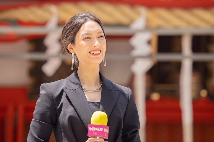 永野芽郁は大声出すのが苦手 『地獄の花園』監督に「嫌なんです。無理なんです」と泣きつく