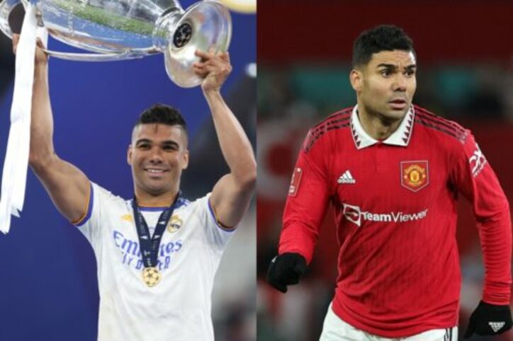 実は“元同僚”、ファビーニョとカゼミーロがプレミアで激突へ…当時のレアルBで活躍した選手たち