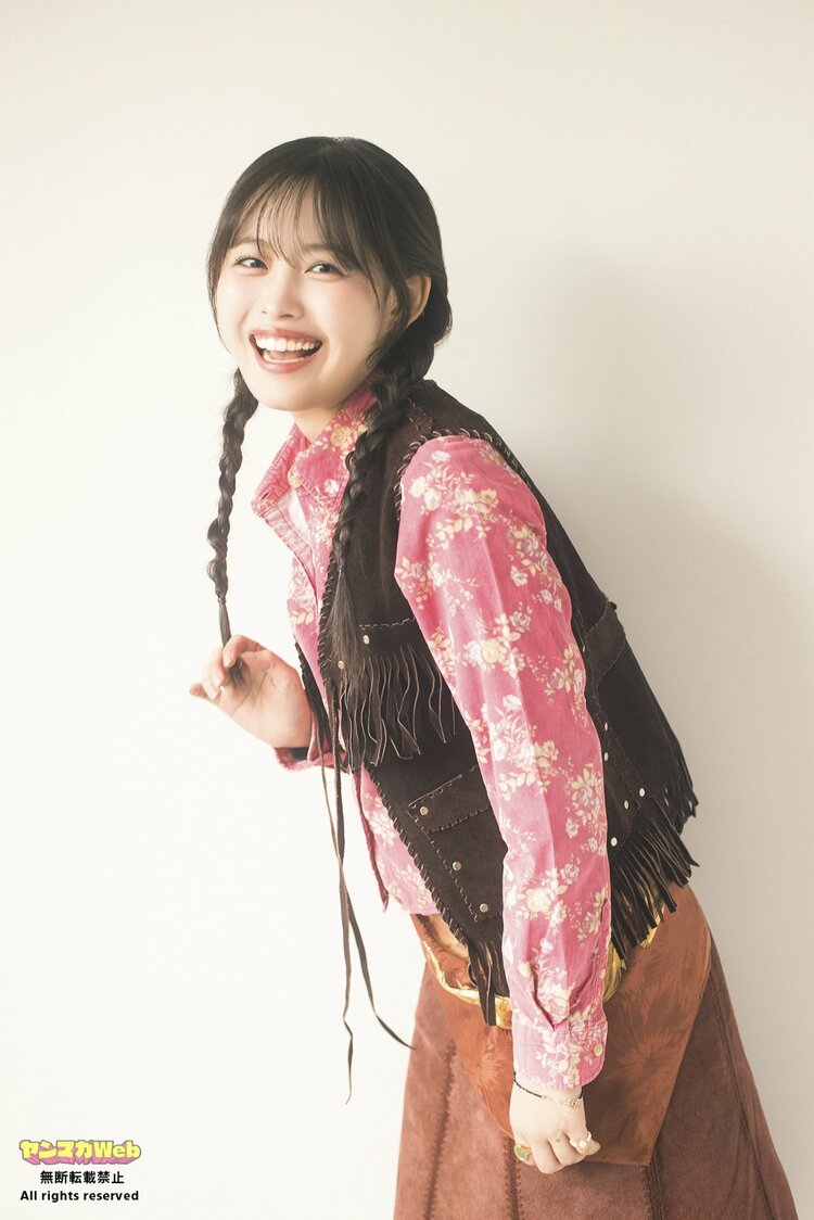 写真・画像】アンジュルム・後藤花、自身でコーディネート＆購入の古着