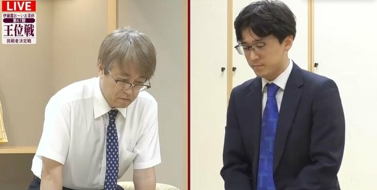 羽生善治九段は早くも決断の一手！「働けば先手ペース、狙われれば後手が良くなりそう」伊藤匠二冠との注目の挑戦者決定戦／将棋・王位戦