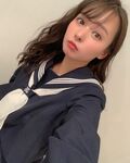 山田菜々のセーラー服姿に称賛の声「可愛すぎる」「世界最強」