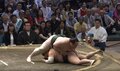大相撲で衝撃結末… どうしてこうなった? 182キロ巨漢力士が体重“全部のせ” 館内どよめき