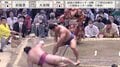若隆景、大技“送り吊り落とし”で大栄翔撃破　珍しい決まり手に「初めて見た」「スゴかった」と相撲ファン興奮