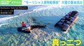 重油拡散防止へ“髪の毛”で協力 モーリシャス現地邦人が語る現状と支援「これをきっかけにいい方向へ」