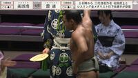 【映像】全身“バキバキ”19歳の筋肉ボディ力士（全身ショット有り）