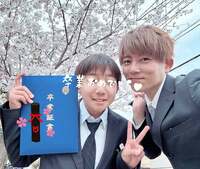 杉浦太陽『長男セイアの卒業式！』