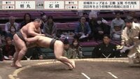 【映像】元教員の“異色”力士が“超低空”タックル