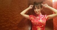 「天使過ぎる」「反則技の可愛さ」夏菜、お団子チャイナドレス姿にファン悶絶