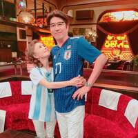 小柳ルミ子『貴明❤️ 頑張って❣️』