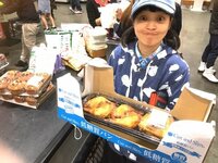 森渉『休息期間( ̄∀ ̄)』