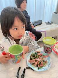 川崎希『小松菜♡』