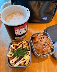 みきママ『お好み焼き弁当です!!』