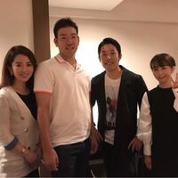 福田萌が夫・中田敦彦＆菊池雄星・深津瑠美夫妻との会食を報告