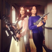 佐々木希がガトリング砲！？「撃たれたい」との声が殺到