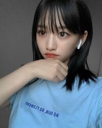 「え、めっちゃかわいい」「大人っぽい！」 『今日好き』まや、念願の“黒髪化”報告にファン絶賛