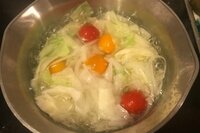 桃『体調くずしてしまった』