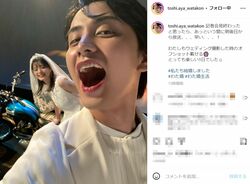 瀬戸利樹＆紺野彩夏、楽しそうなウェディング撮影オフショットに「かわいい！」「楽しさが伝わってくる」の声