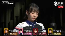 モデル雀士・岡田紗佳、華やかイヤーアクセサリー輝く気高き美しさが「不可欠な存在」「かわいい」と話題に／麻雀・Mリーグ