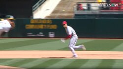 大谷翔平、2四球＆1盗塁でシーズン40本塁打＆20盗塁に到達！複数回達成は史上8人目の快挙 チームはアスレチックスに3連敗