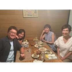 渡辺満里奈、女子会のゲストに招いた人物「盛り上がらないわけなかろうと」 