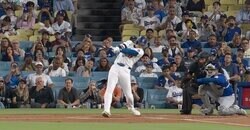 直撃したらヤバい… 大谷翔平、衝撃47号に「ドン引き」 超速低空“弾丸ライナー”が「危険すぎる」「逃げて！」