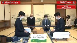 将棋界の未来を背負う19歳対決 藤井聡太竜王 対 伊藤匠四段／将棋・新人王戦記念対局