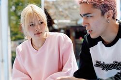 朝倉未来発掘の金髪モデル美女、2人の男性で揺れる曖昧な態度に決着『花束オオカミ』第10話