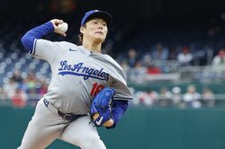 山本由伸、今季2勝目！6回4安打7奪三振で無失点 あわや顔面直撃のライナーを超美技で好捕
