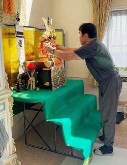  北斗晶、夫・佐々木健介が1人で飾り付けしてくれたもの「流石、手慣れたものです」 