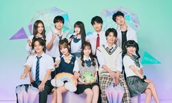 “お姫様JK”人気継続メンバーひなやピアスが印象的なもんたほか個性豊かな10名が勢ぞろい！『今日好き』ハロン編プロフィール紹介