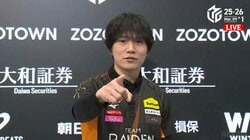 HONDAのエンジン、崖っぷちで再加熱！本田朋広“4役”かき集めたパワー全開親跳満でトップ「何とか頑張れてよかった」／麻雀・Mリーグ