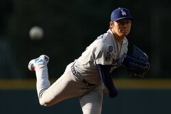 山本由伸、“恵みの雨”で6月初勝利！ 降雨中断で5回降板も56球無失点の省エネピッチング…ラッキーな援護点もらい7勝目